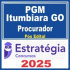 PGM Itumbiara GO (Procurador) Pós Edital – Estratégia 2025