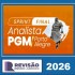 Sprint Analista PGM/Porto Alegre Revisão PGE 2026