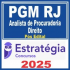 PGM RJ (Analista de Procuradoria – Direito) Pós Edital – Estratégia 2025