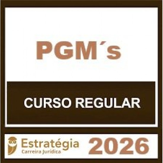Procurador Municipal - Estratégia (Regular) 2026