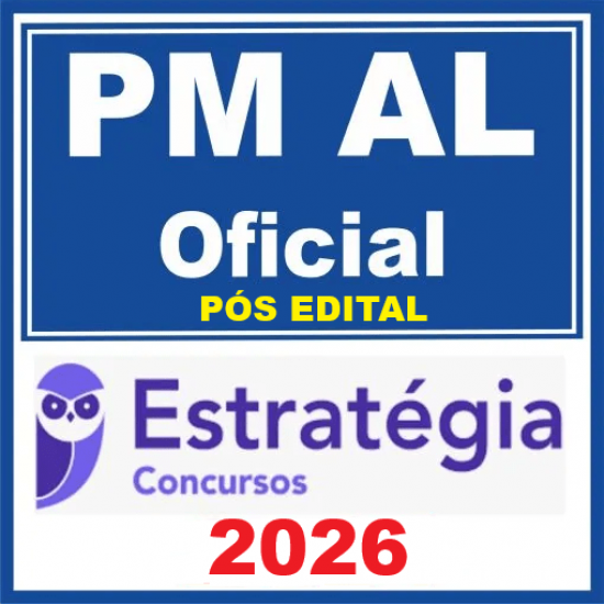 PM AL (Oficial) Estratégia 2026