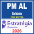 PM AL (Soldado) Estratégia 2026 Pós Edital