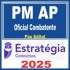 PM AP (Oficial Combatente) Pós Edital – Estratégia 2025
