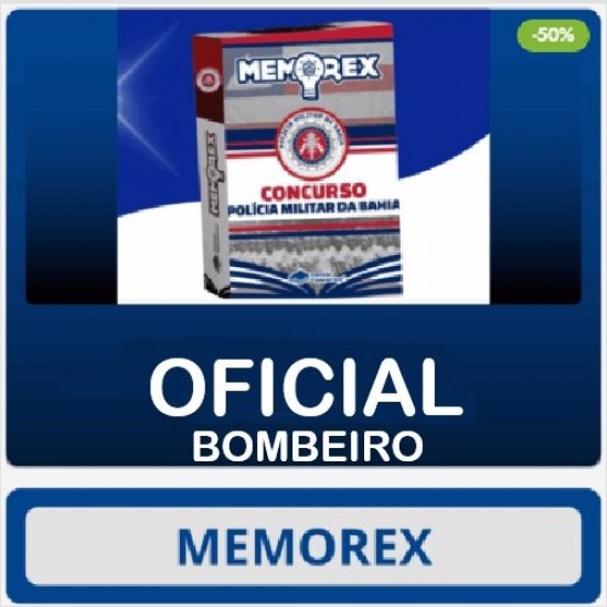 MEMOREX BM BA OFICIAL PENSAR CONCURSOS 2025