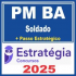 PM BA (Soldado + Passo) Estratégia 2025