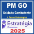 PM GO (Soldado Combatente + Passo) Estratégia 2025