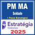 PM MA (Soldado + Passo) Pós Edital – Estratégia 2025