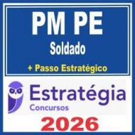 PM PE (Soldado + Passo) Estratégia 2026