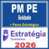 PM PE (Soldado + Passo) Estratégia 2026