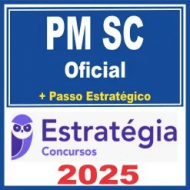 PM SC (Oficial + Passo) Estratégia 2025