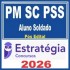 PM SC PSS (Aluno Soldado) Pós Edital – Estratégia 2026