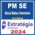 PM SE (Oficial Médico Veterinário) Pós Edital – Estratégia 2024