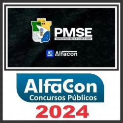 PM SE (Soldado) Pós Edital – Alfacon 2024