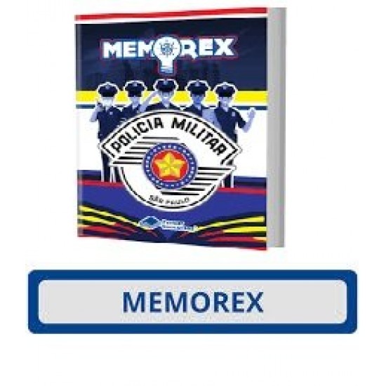 Memorex PM SP - Soldado Pensar Concursos 2025