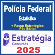 Polícia Federal (Estatístico) Pós Edital – Estratégia 2025