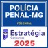 Polícia Penal-MG - SEJUSP-MG (Policial Penal) - 2025 (Pós-Edital) - Estratégia