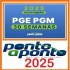 REGULAR PGE PGM - 30 semanas Ponto a Ponto 2025