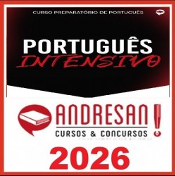 Português Intensivo Andresan 2026