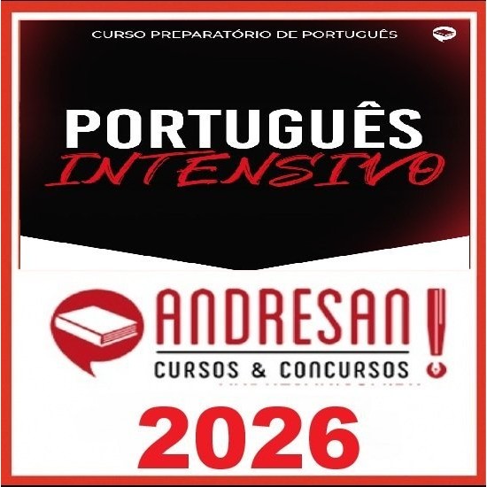 Português Intensivo Andresan 2026