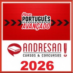 Português Avançado - Andresan 2026