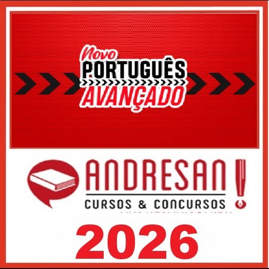 Português Avançado - Andresan 2026