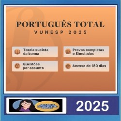 Português Total Vunesp 2025