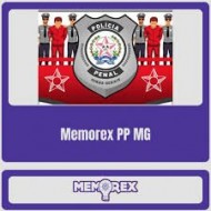 MEMOREX ÁREA POLICIAL POLICIA PENAL MG 2025 - PENSAR CONCURSOS