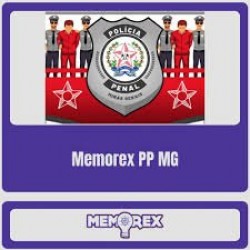 MEMOREX ÁREA POLICIAL POLICIA PENAL MG 2025 - PENSAR CONCURSOS