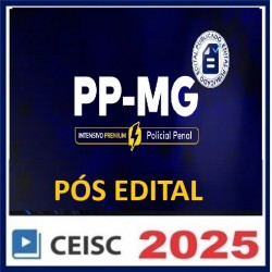 PP-MG Intensivo Premium | Policial Penal Sejusp MG Pós Edital