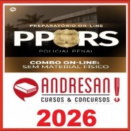 PP-RS - Policial Penal - Teórico + Resolução de Questões - Andresan 2026