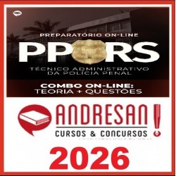 PP-RS - Técnico Administrativo - Teórico - Andresan 2026