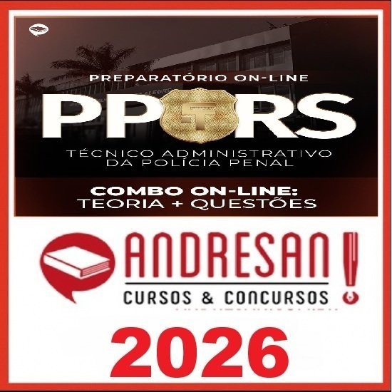PP-RS - Técnico Administrativo - Teórico - Andresan 2026