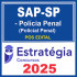 SAP-SP - Polícia Penal (Policial Penal) - 2025 (Pós-Edital) Estratégia 2025