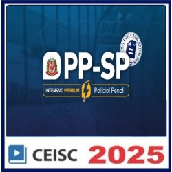 PP-SP Intensivo Premium | Policial Penal PÓS EDITAL