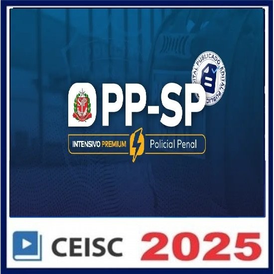 PP-SP Intensivo Premium | Policial Penal PÓS EDITAL