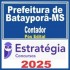 Prefeitura de Batayporã-MS (Contador) Pós Edital – Estratégia 2025