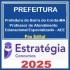 Prefeitura de Barra do Corda-MA (Professor de Atendimento Educacional Especializado - AEE) Pacote - 2025 (Pós-Edital) Estratégia
