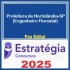 Prefeitura de Hortolândia-SP (Engenheiro Florestal) Pacote - 2025 (Pós-Edital) Estratégia Concursos