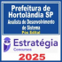 Prefeitura de Hortolândia-SP (Analista de Desenvolvimento de Sistema) Pós Edital – Estratégia 2025