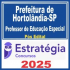 Prefeitura de Hortolândia-SP (Professor de Educação Especial) Pós Edital – Estratégia 2025