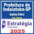 Prefeitura de Indaiatuba SP (Analista Clínico) Pós Edital – Estratégia 2025
