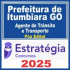 Prefeitura Itumbiara GO (Agente de Trânsito e Transporte) Pós Edital – Estratégia 2025