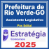 Câmara Municipal de Rio Verde-GO (Assistente Legislativo)  - 2025 (Pós-Edital) Estratégia