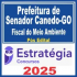 Prefeitura de Senador Canedo GO (Fiscal do Meio Ambiente) Pós Edital – Estratégia 2025