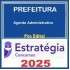 Prefeitura de Barra do Corda-MA (Agente Administrativo) Pacote - 2025 (Pós-Edital) Estratégia