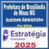 Prefeitura de Brasilândia de Minas MG (Assistente Administrativo) Pós Edital – Estratégia 2025