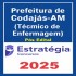 Prefeitura de Codajás-AM (Técnico de Enfermagem) - 2025 (Pós-Edital) Estratégia