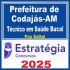 Prefeitura de Codajás-AM (Técnico em Saúde Bucal) - 2025 (Pós-Edital) - Estratégia