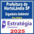 Prefeitura de Hortolândia-SP (Engenheiro Ambiental) Pós Edital – Estratégia 2025