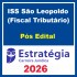 Prefeitura de São Leopoldo-RS / ISS São Leopoldo (Fiscal Tributário) Pacote - 2026 (Pós-Edital) Estratégia